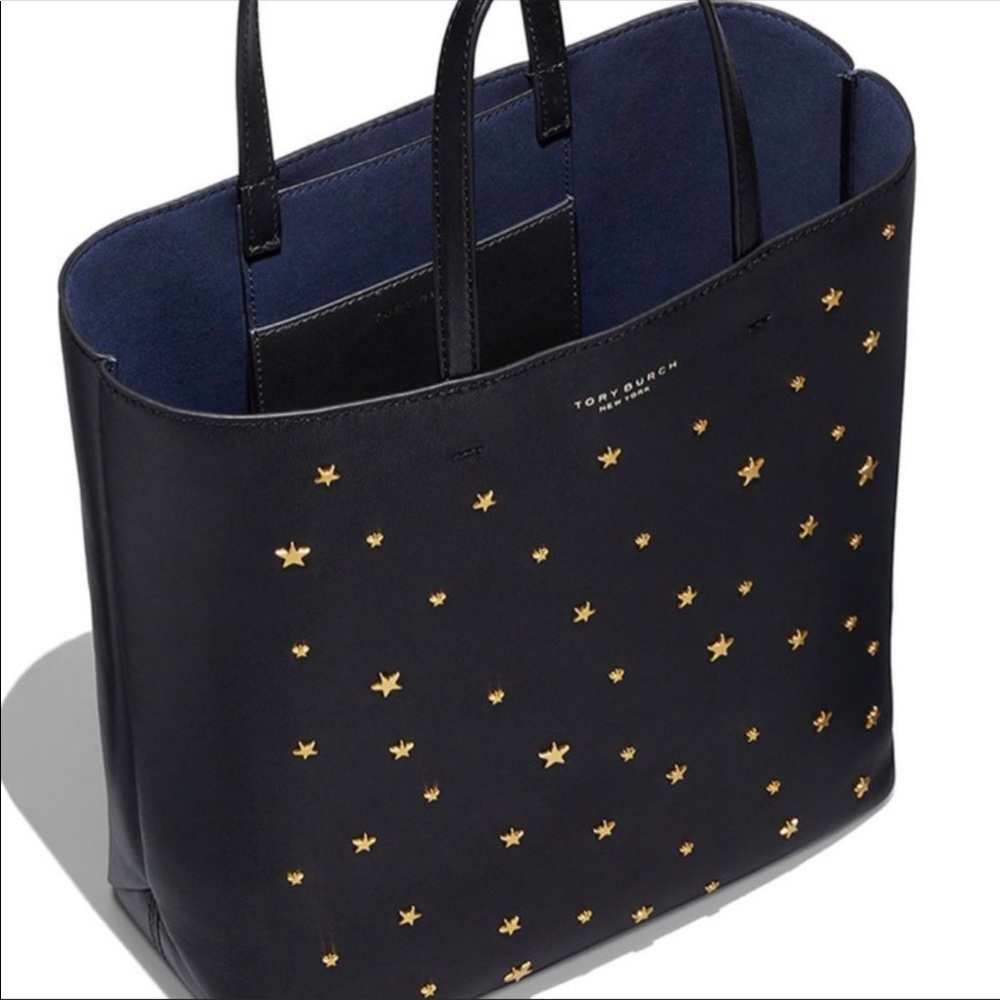 Tory Burch Star Stud Small Tote